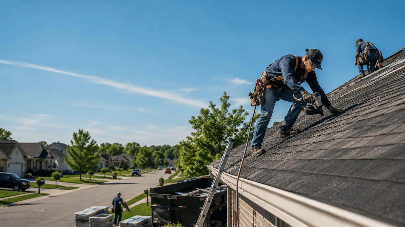 Roof Inspection in Camden, OH